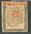 Pennsylvania Colonial, 10 Shillings, March 20, 1771, AU